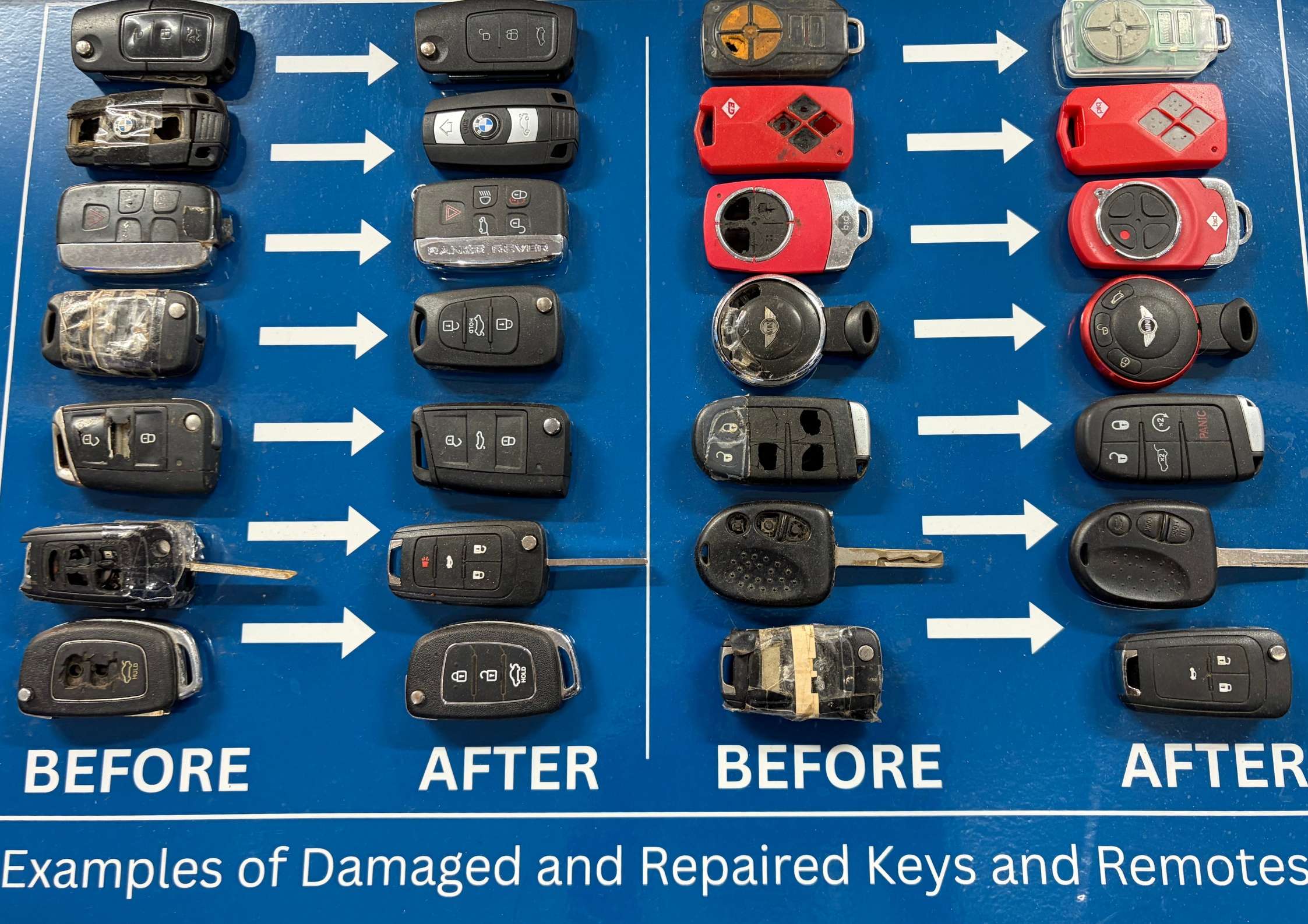 Replacement car keys Redcliffe