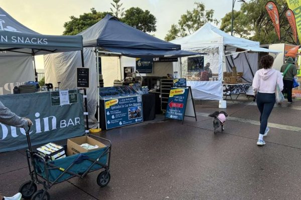 Car key guy at Carseldine markets
