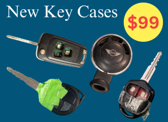 New key cases - Installed