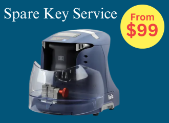 Spare Key Cutting