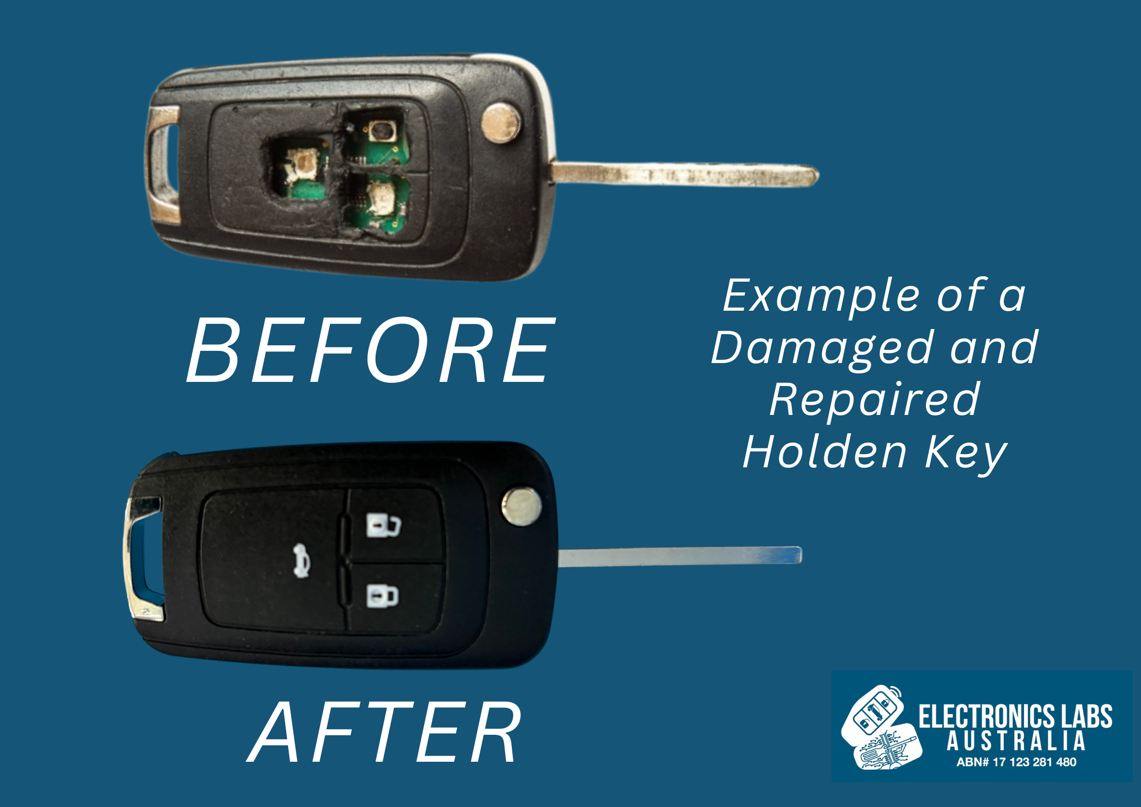Car key and car remote repairs Queensland